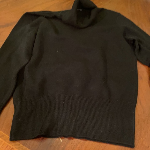 JM Collection Black turtleneck sweater small NWT - Picture 5 of 5